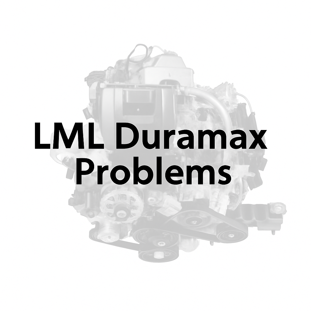 2011-2016 LML Duramax Problems