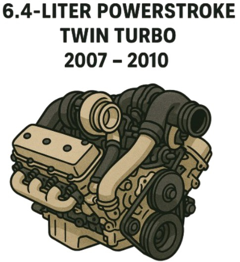 6.4 Liter Powerstroke Diesel