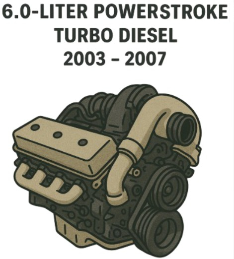 6.0 Liter Powerstroke Engine