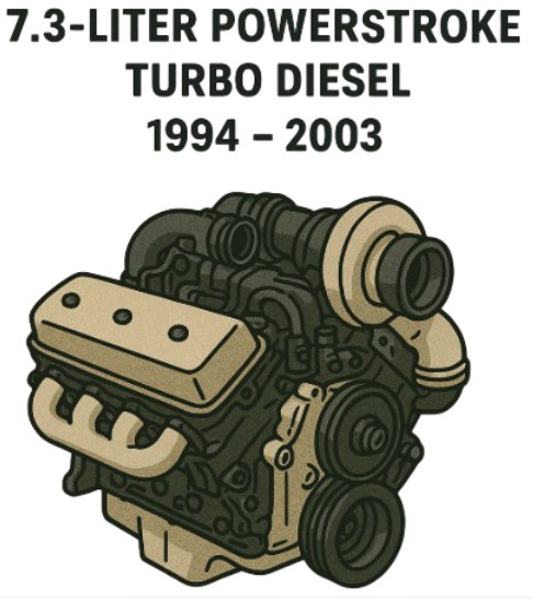 7.3 Liter Powerstroke Diesel