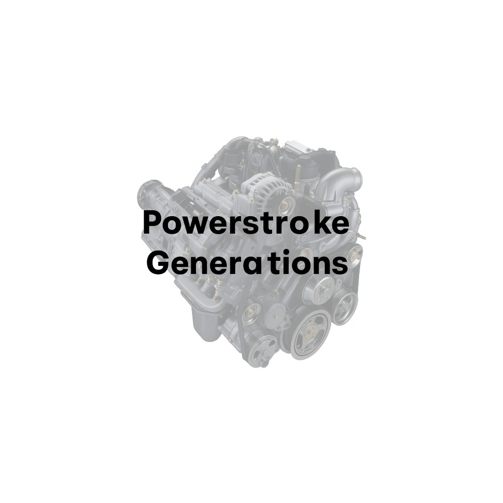 Powerstroke Engine Generations