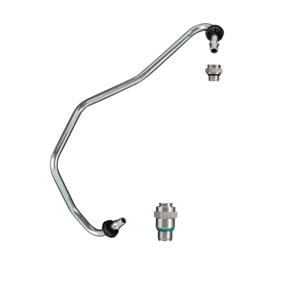 SPOOLOGIC Turbo Oil Feed Line for 2011-2014 6.7L Ford Powerstroke