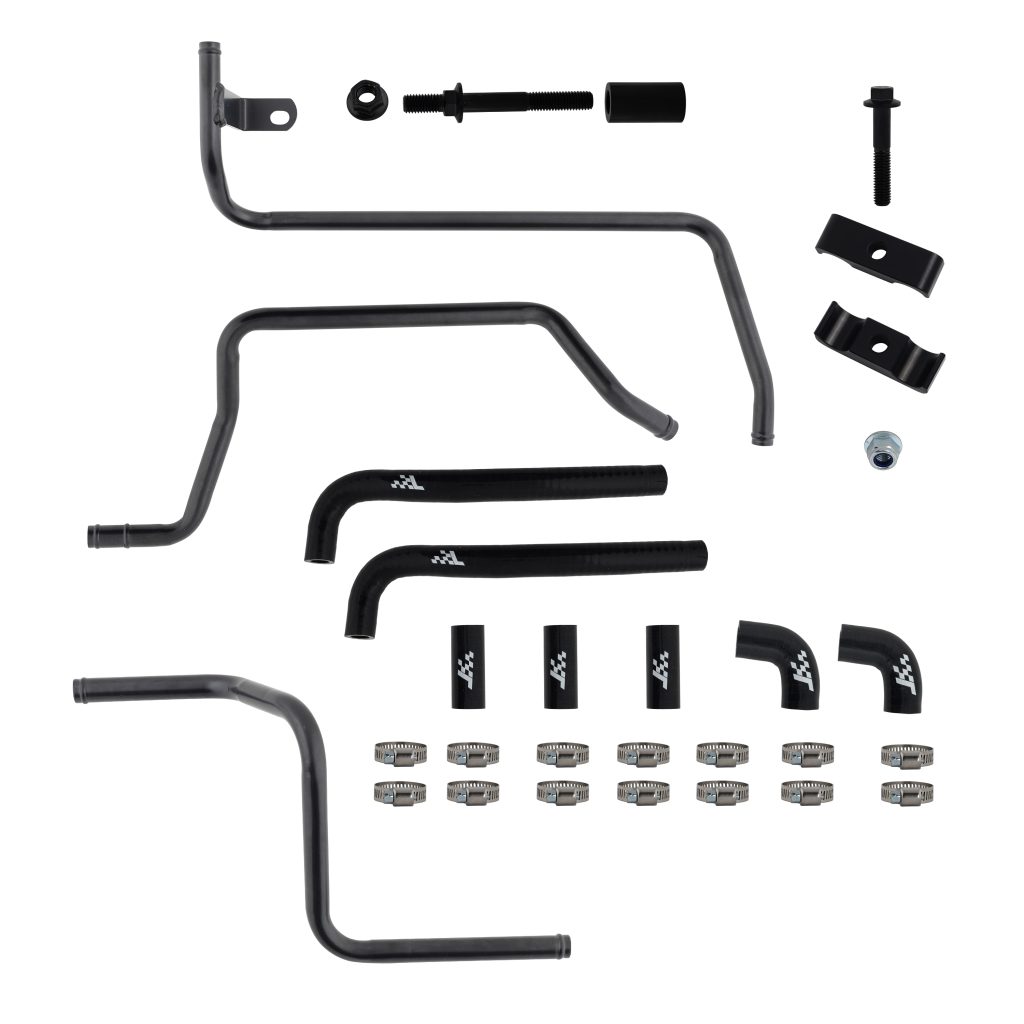 TrackTech Heater Core Line Kit for 1998.5-2002 5.9L Dodge Cummins 24V