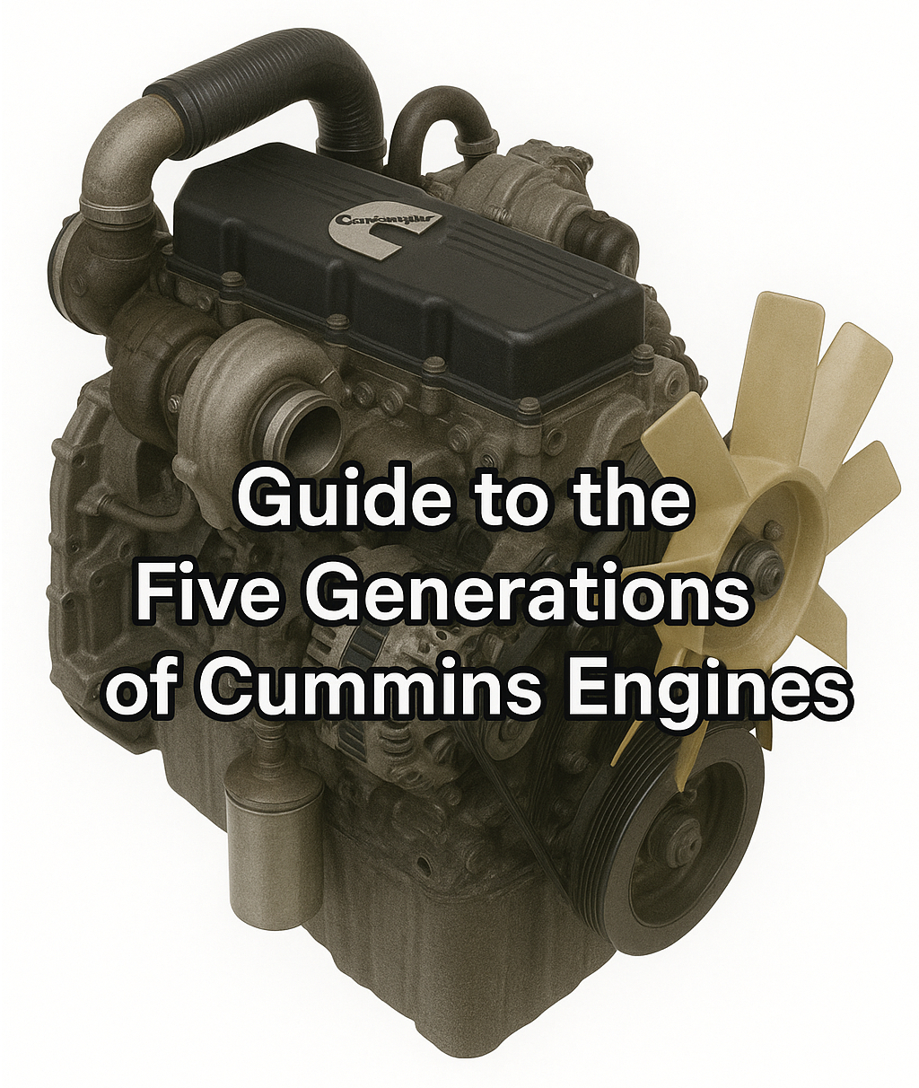 Five Generations of the Cummins Diesel Engine
