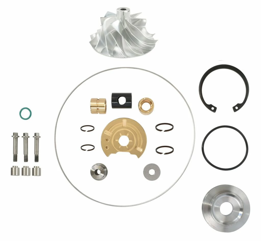SPOOLOGIC V2S High Pressure Turbo Rebuild Kit Billet Arm for 2008-2010 Ford 6.4L Powerstroke