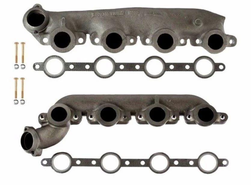SPOOLOGIC Exhaust Manifold Kit For 1994-1997 Ford 7.3L Powerstroke