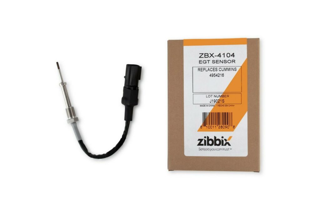 Zibbix EGT Exhaust Gas Temperature Sensor for 07-09 6.7L Cummins 24V