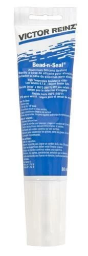 MAHLE Silicone Bead-n-Seal Aluminum Sealant High Temperature Resistance 80mL