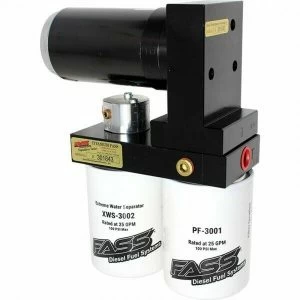 Fass Titanium Signature Series 220 GPH Fuel System for 2017-2019 L5P Duramax