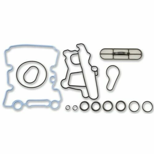 USA Made Viton® Oil Cooler Gasket O-Ring Kit for 2003-2010 6.0L Powerstroke