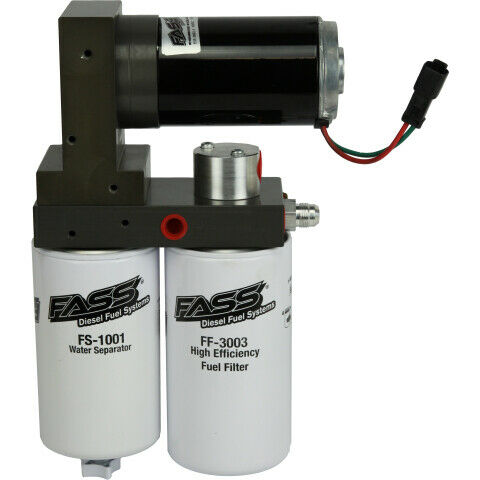 Fass Titanium Series 220 GPH Fuel System for 2008-2010 6.4L Powerstroke
