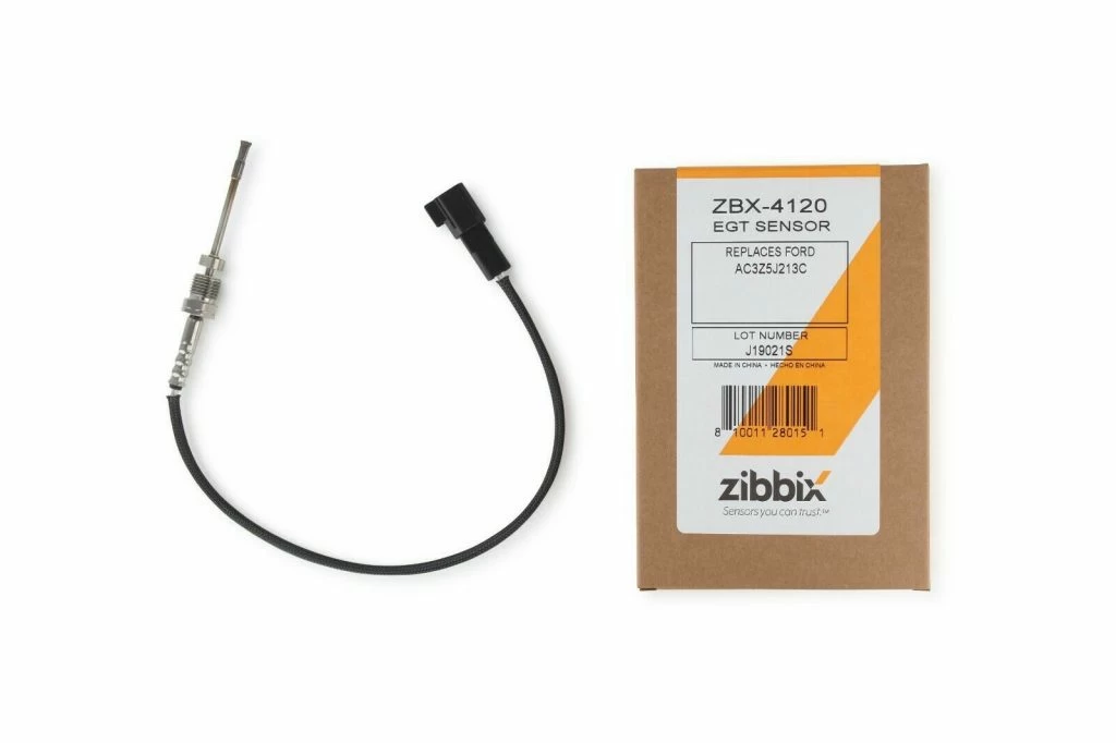 Zibbix EGT Exhaust Gas Temperature Sensor DOC DPF 11-18 6.7L Powerstroke