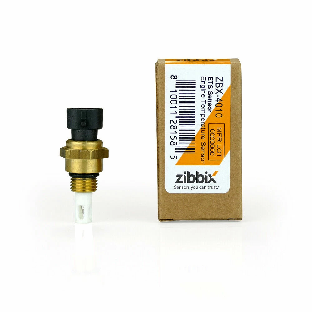 Zibbix IAT Intake Air Temperature Sensor for 1998.5-2002 Dodge Ram 5.9L Cummins 24V