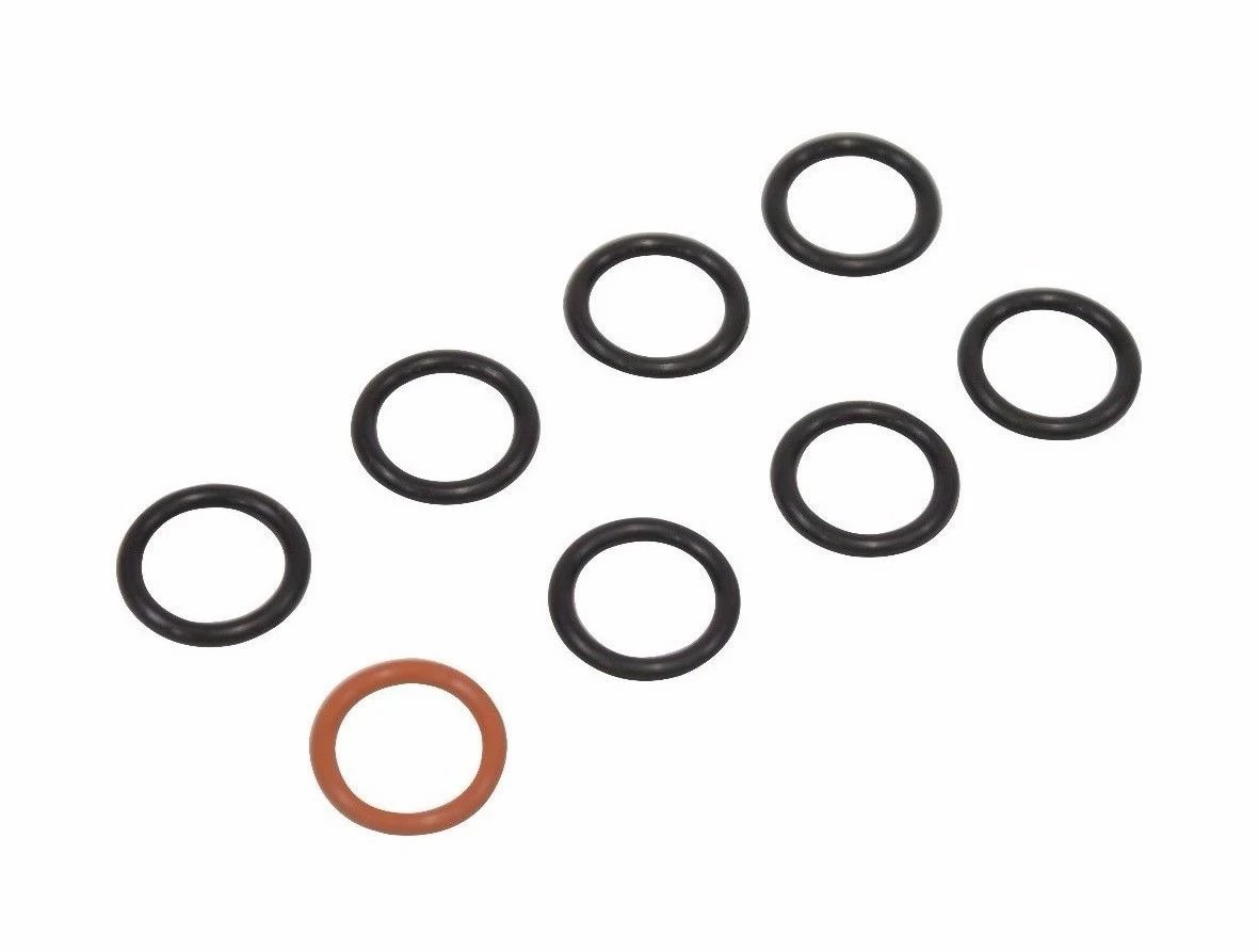 73L-Ford-Powerstroke-HIGH-PRESSURE-OIL-RAIL-O-RINGS-SET-OF-8-HPX-273634161561