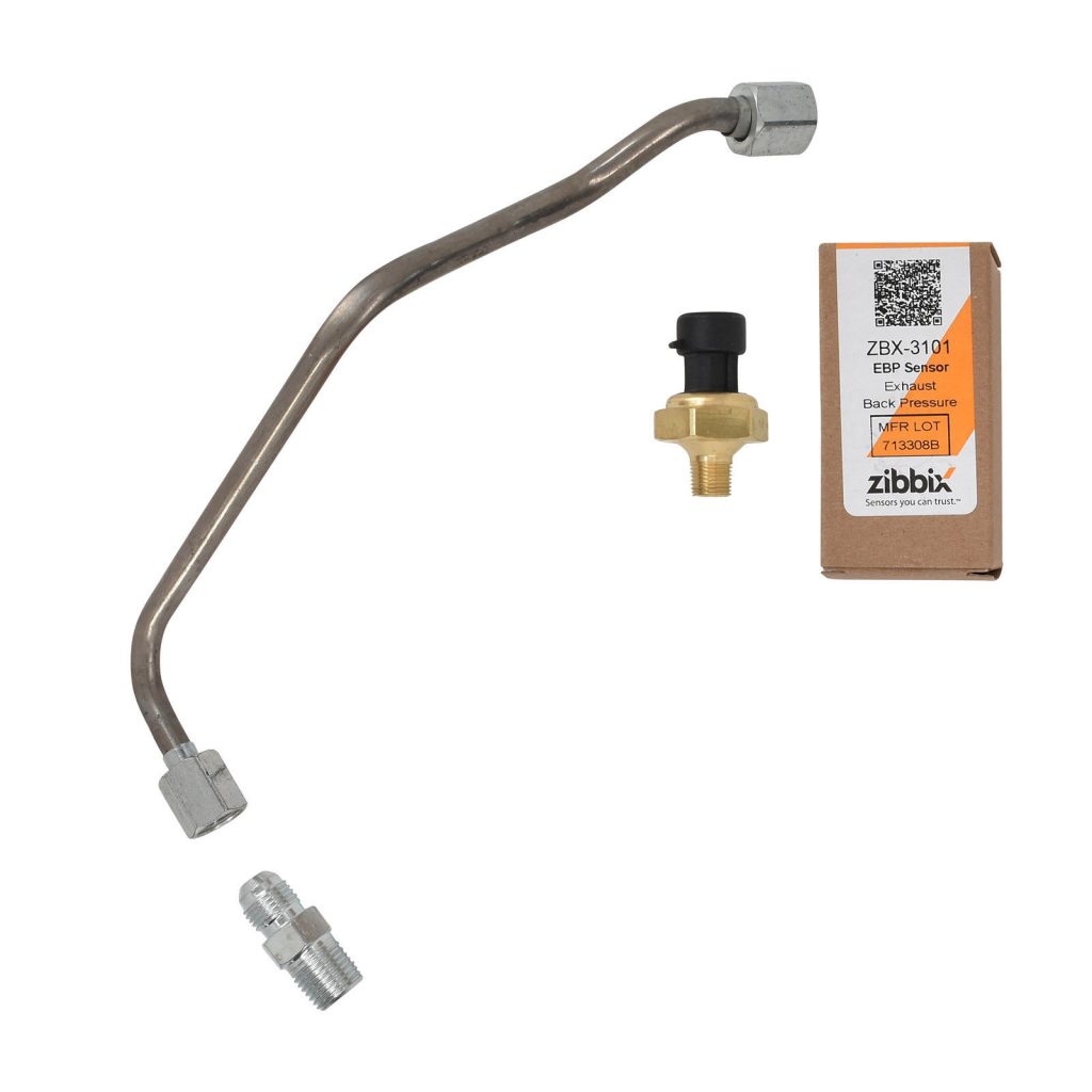 Zibbix EBP Exhaust Back Pressure Sensor For 6.0L 05.5-10 Ford Powerstroke 
