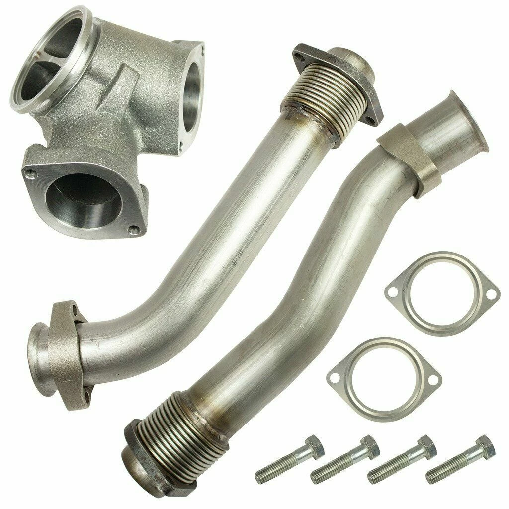 BD Diesel Up-Pipe Kit for 1999.5-2003 Ford 7.3L Powerstroke