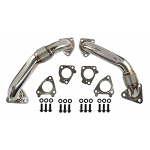 66L-Duramax-Heavy-Duty-Ugraded-304SS-Up-Pipes-W-Gaskets-01-16-GMC-Chevy-272313437192
