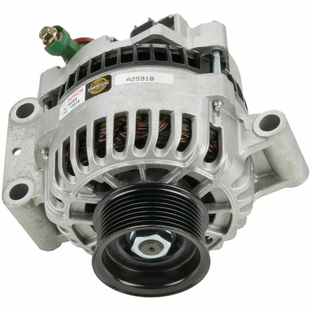 Bosch Reman Alternator (12010 Amp) for 2003-2010 6.0L Ford Powerstroke