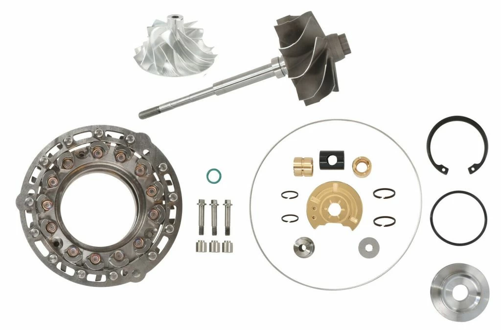 SPOOLOGIC V2S High Pressure Master Turbo Rebuild Kit Billet for 2008-2010 Ford 6.4L Powerstroke