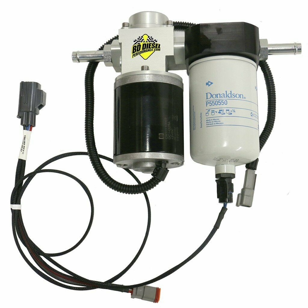 BD Diesel Flow-Max Fuel Lift Pump for 2008-2010 6.4L Ford Powerstroke