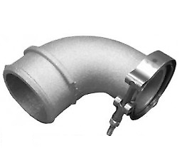 SPOOLOGIC Turbo Outlet for 1998.5-2002 Dodge Ram 5.9L Cummins 24V