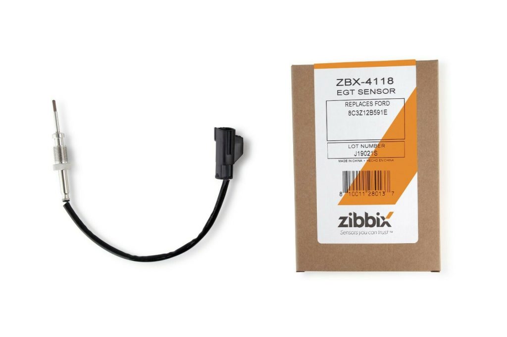 Zibbix EGT Exhaust Gas Temperature Sensor EGR for 2008-2010 6.4L Powerstroke