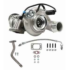 SPOOLOGIC HE351CW Stock Turbocharger with Cast Wheel for 04.5-07 5.9L Cummins 24V