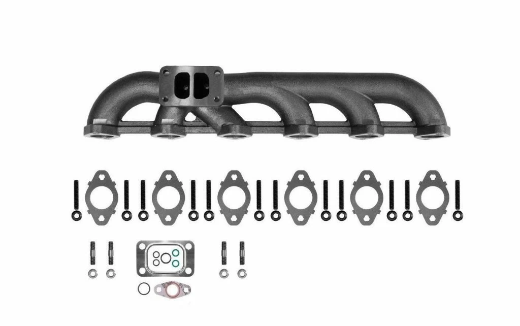 SPOOLOGIC High Flow Exhaust Manifold for 2003-2007 Dodge Ram 5.9L Cummins 24V