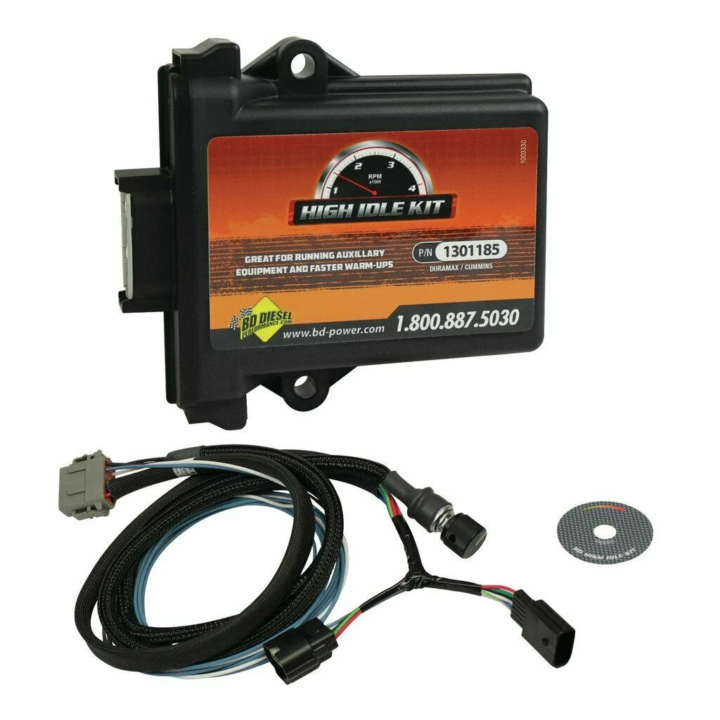 BD Diesel High Idle Kit for 2005-2006 Dodge Ram 5.9L Cummins 24V