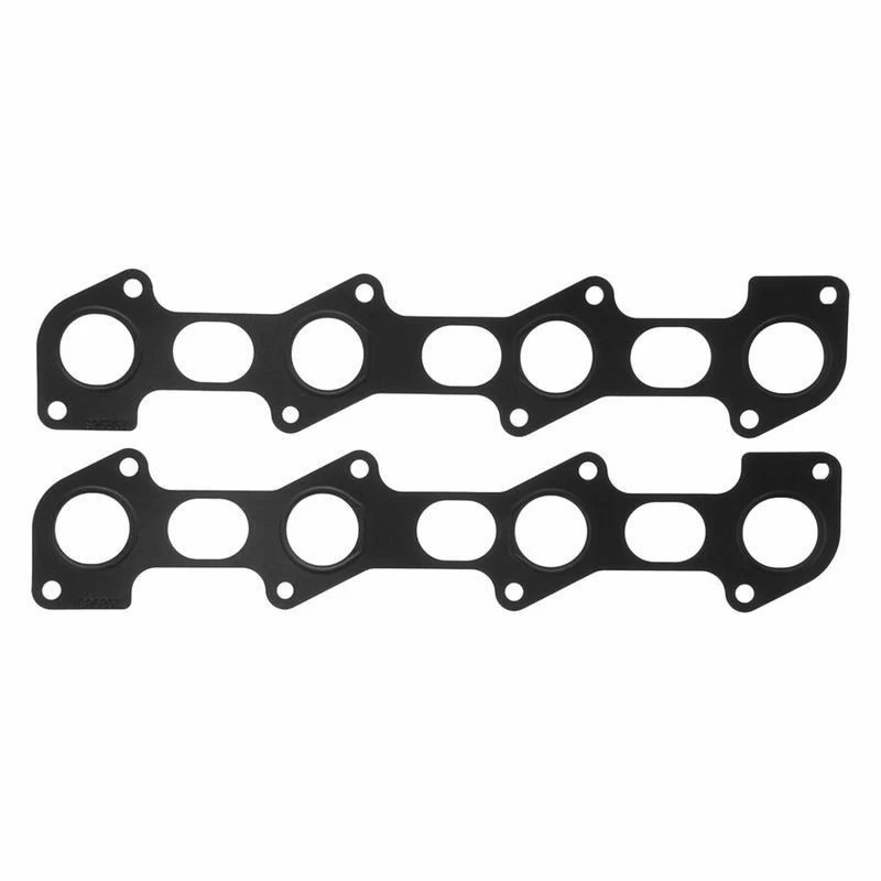 Set of 2 Exhaust Manifold Gaskets for 2003-2010 6.0L 6.4L Powerstroke