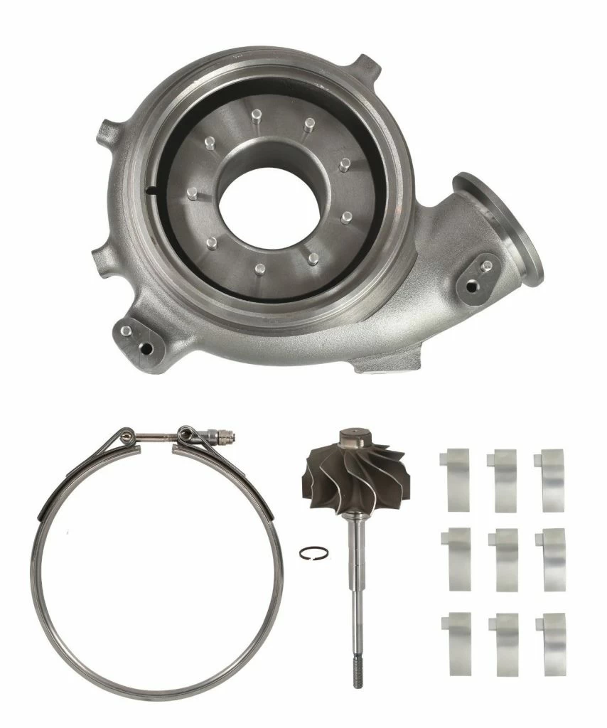 SPOOLOGIC GT3782VA Turbine Housing Rebuild Kit for 2003-2007 Ford 6.0L Powerstroke
