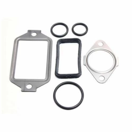 Oil Cooler Install Kit for 01-10 LB7 LLY LBZ LMM Duramax
