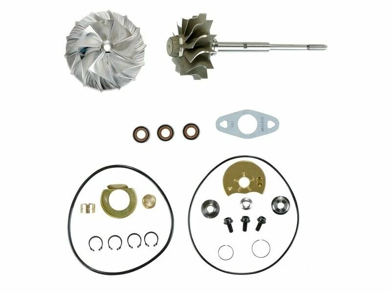 SPOOLOGIC HE351VE Turbo Rebuild Kit Shaft Billet for 2007.5-2012 6.7L Cummins 24V