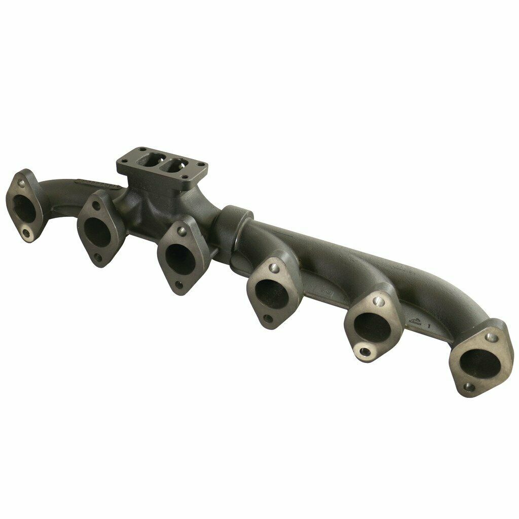 BD Diesel 20-Degree Exhaust Manifold T4 Mount for 1998.5-2018 Dodge Ram 5.9L 6.7L Cummins 24V