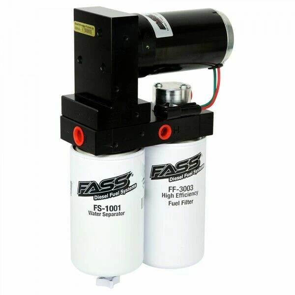 Fass Titanium Signature Series 220 GPH System for 1999-2007 Ford 7.3L 6.0L Powerstroke