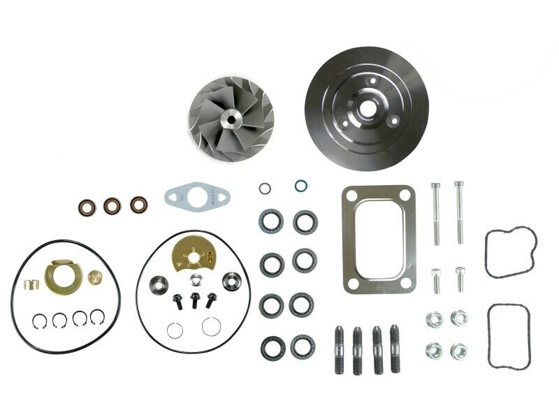 SPOOLOGIC HE351VE Turbo Rebuild Kit Gaskets Plate Cast for 2007.5-2012 6.7L Cummins 24V