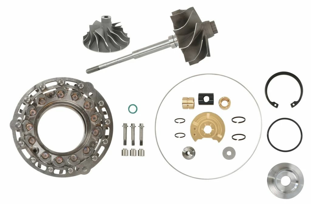 SPOOLOGIC V2S High Pressure Master Turbo Rebuild Kit Cast for 2008-2010 Ford 6.4L Powerstroke