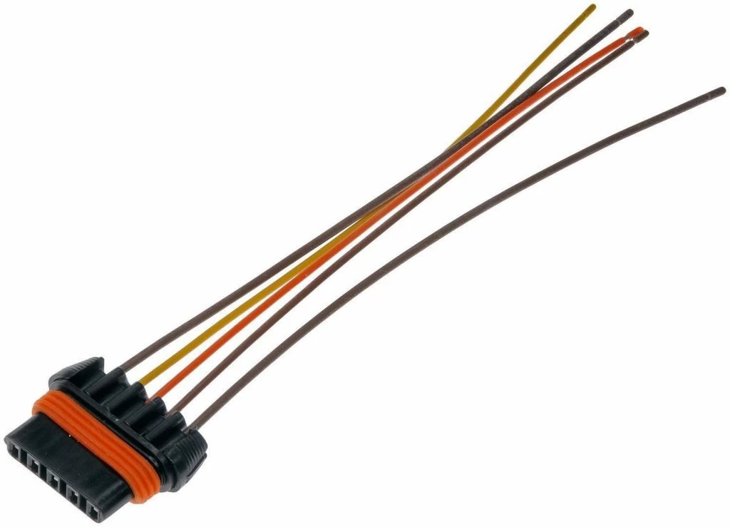 Set of 2 Valve Cover Gasket Glow Plug Harness for 1994-1997 Ford 7.3L Powerstroke