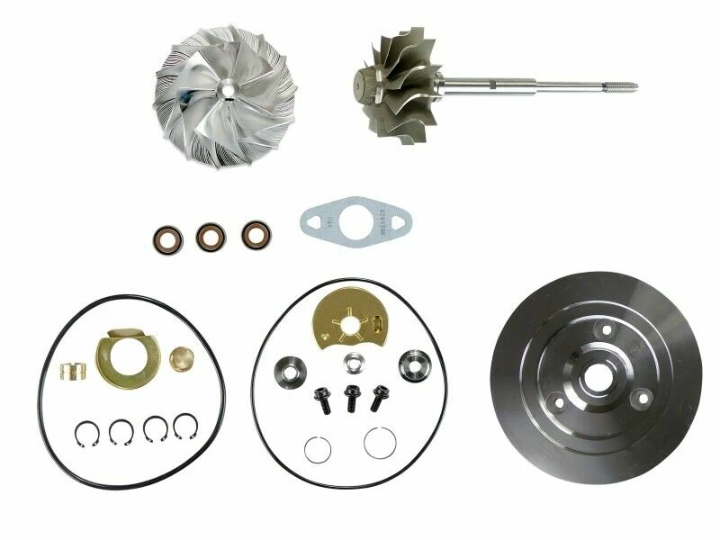 SPOOLOGIC HE351VE Turbo Rebuild Kit with Shaft Plate Billet for 2007.5-2012 6.7L Cummins 24V
