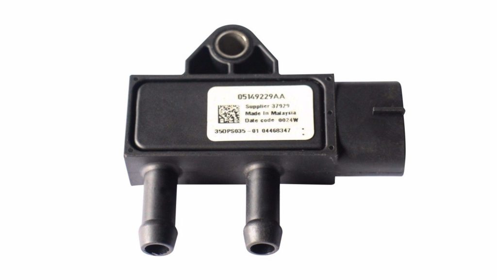 Differential Pressure Sensor Switch for 07.5-12 6.7L Cummins 24V