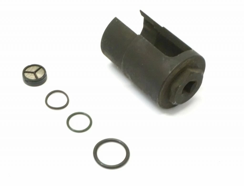 Injector Pressure Regulator Seal Kit + Socket for 2003-2010 6.0L Powerstroke