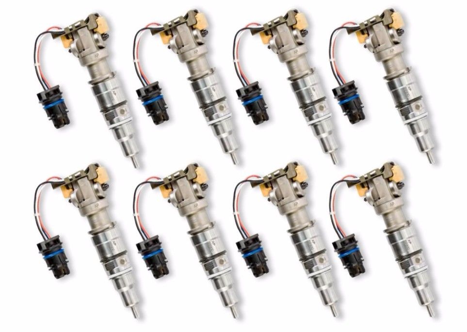 Alliant Power Set of 8 New Stock Fuel Injectors for 2004.5-2010 6.0L Powerstroke