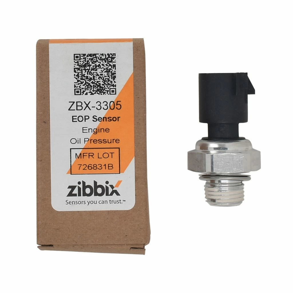 Zibbix EOP Engine Oil Pressure Sensor for 2011-2016 LML Duramax