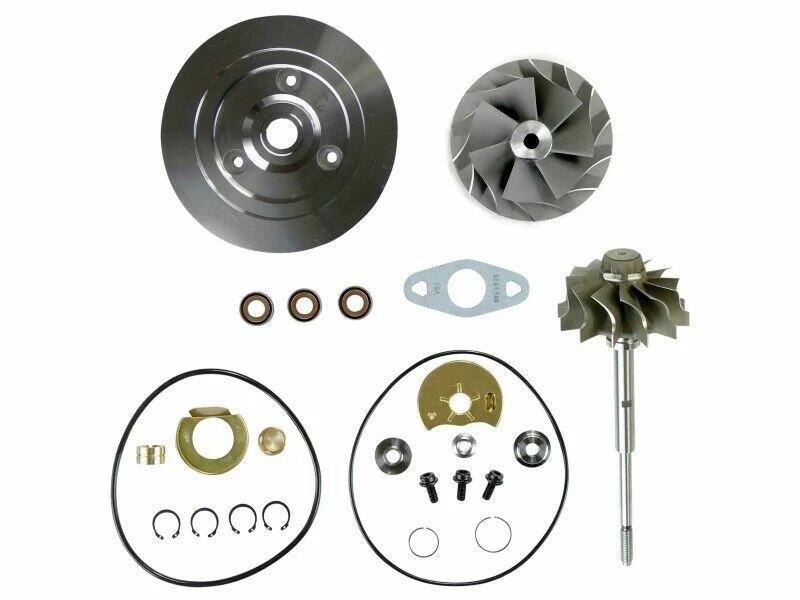 SPOOLOGIC HE351VE Turbo Rebuild Kit with Shaft Plate Cast for 2007.5-2012 6.7L Cummins 24V