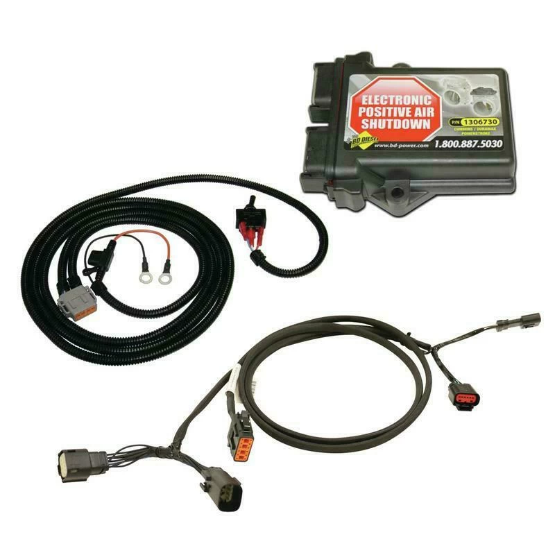 BD Diesel E-PAS Positive Air Shut-Off for 17-20 6.6L Chevrolet Duramax L5P