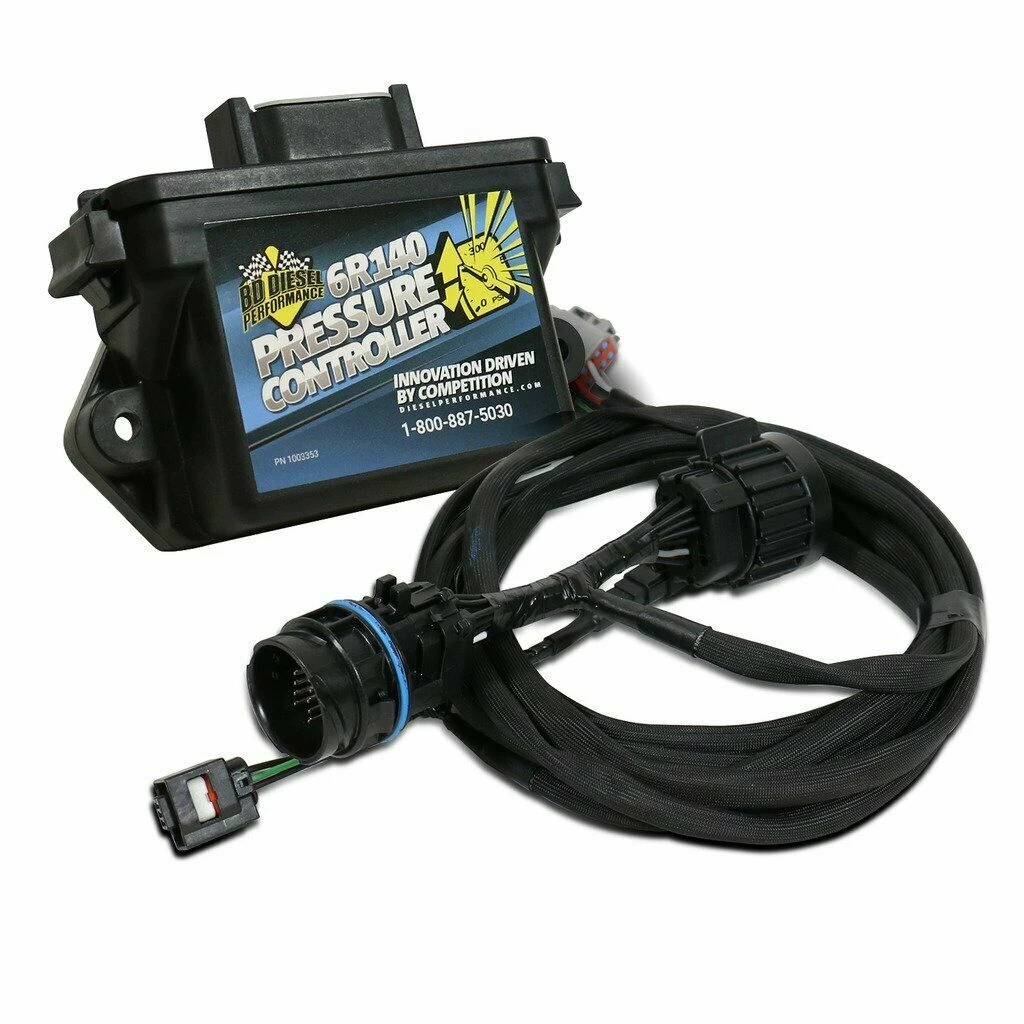 BD Diesel Transmission Pressure Controller for 2011-2019 Ford 6.7L Powerstroke