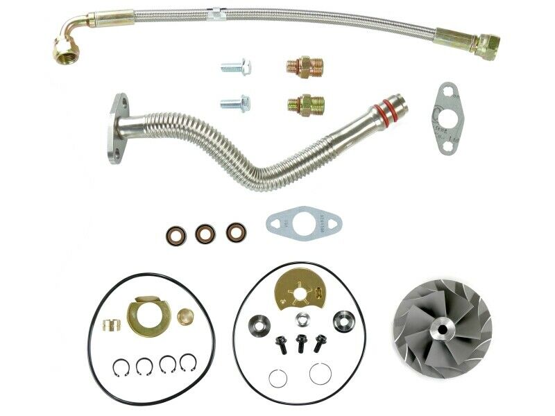 SPOOLOGIC HE351VE Turbo Rebuild Kit Lines Cast for 2007.5-2012 6.7L Cummins 24V