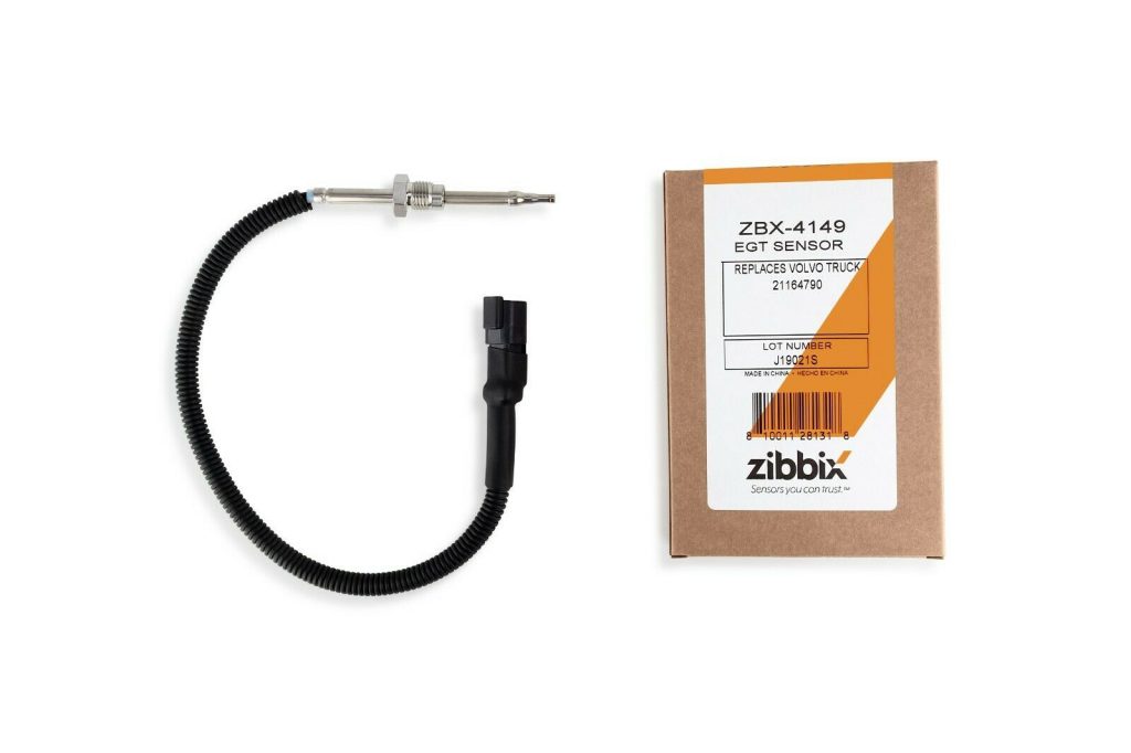 Zibbix EGT Exhaust Gas Temperature Sensor for Volvo