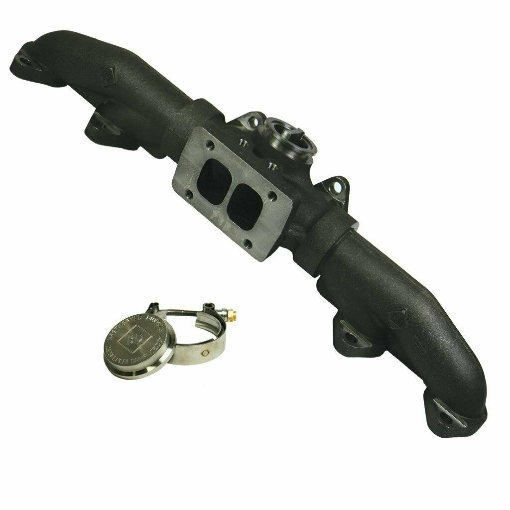 BD Diesel 20-Degree Wastegated Ported Exhaust for 1998.5-2018 Dodge Ram 5.9L 6.7L Cummins 24V