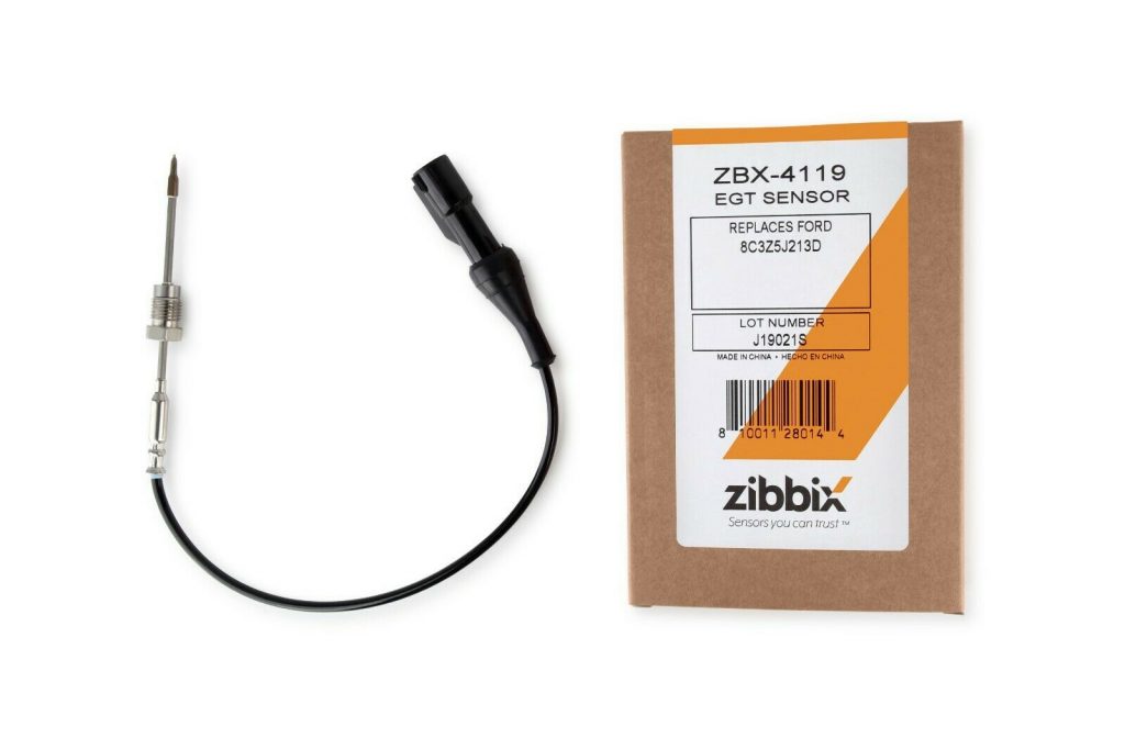 Zibbix EGT Exhaust Gas Temperature Sensor DOC DPF 2008-2010 6.4L Powerstroke